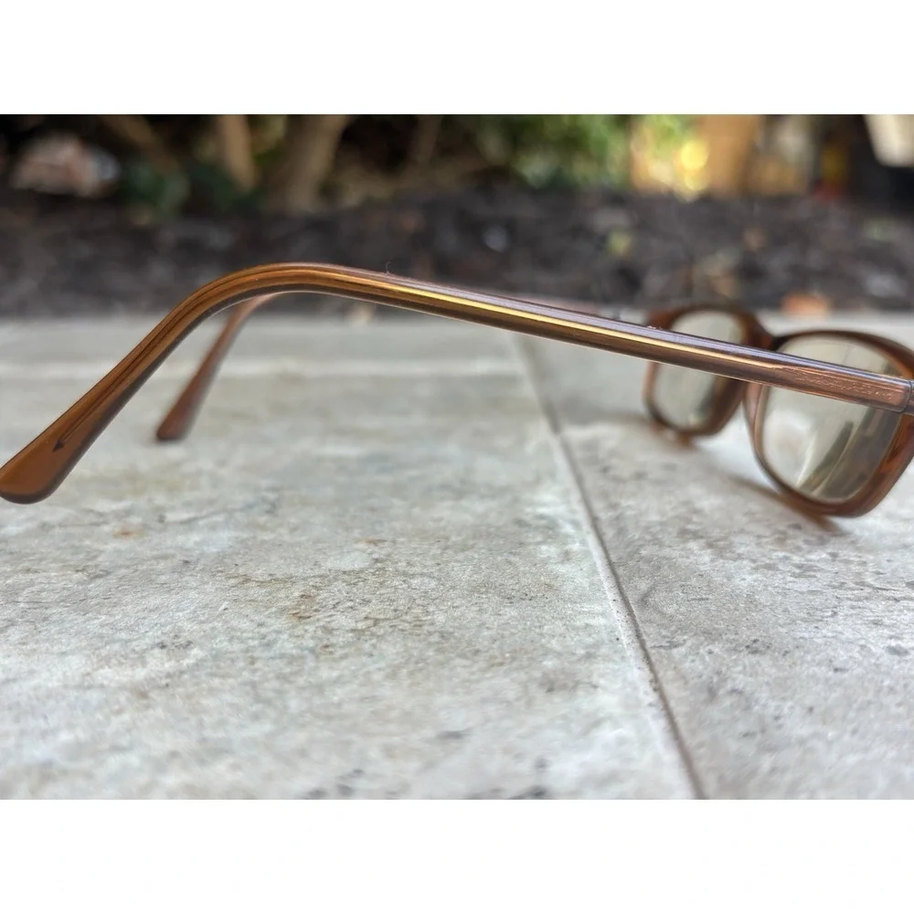 ⭐️Vintage Vogue VO2344 Eyeglasses Frame Brown Acetate⭐️Italy 50 16 135⭐️